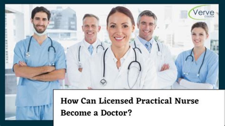Can anybody be a nurse?