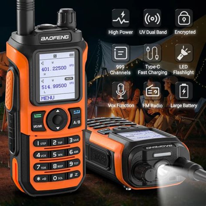 Can BaoFeng talk to walkie-talkie?