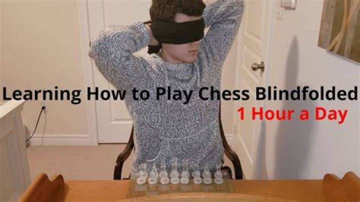 Can blindfold chess be learned?