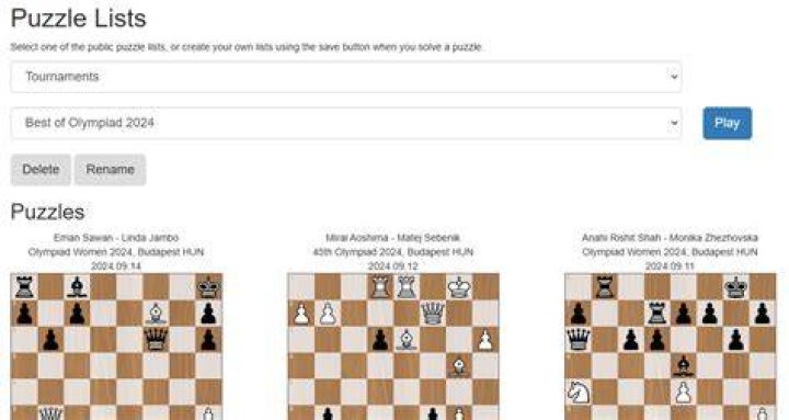 Can chess puzzles be copyrighted?