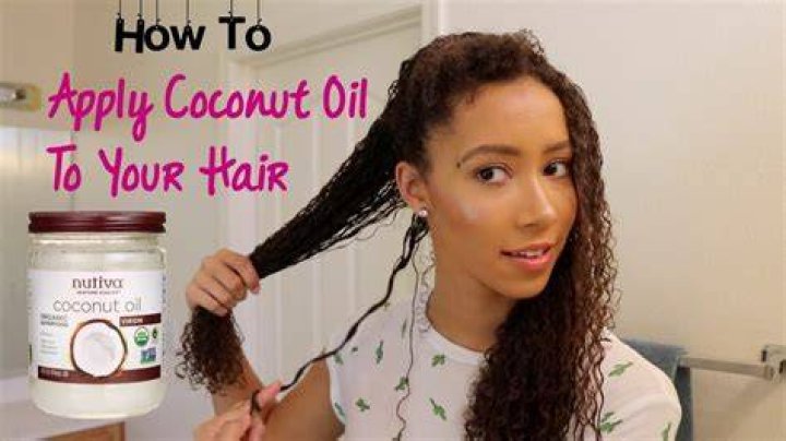 Can coconut oil dry out your hair?