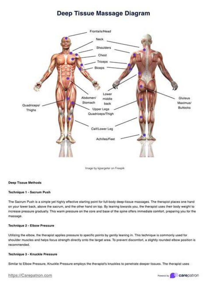 Can deep tissue massage damage nerves?