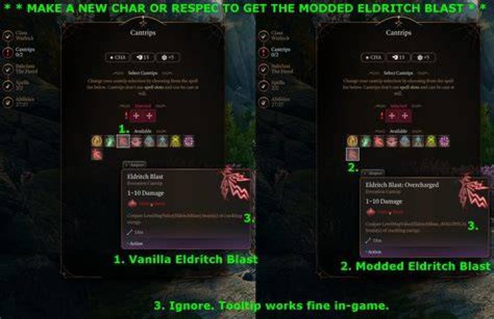 Can Eldritch Blast crit?