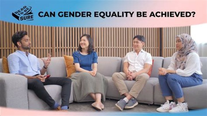 Can equality be achieved?