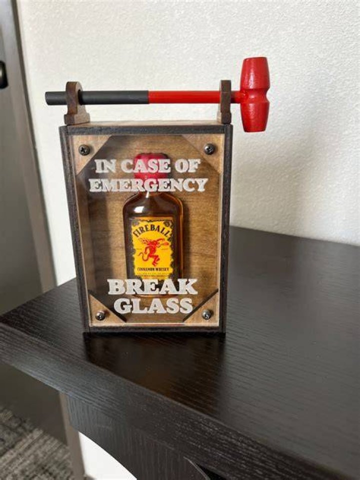 Can fireball break glass?
