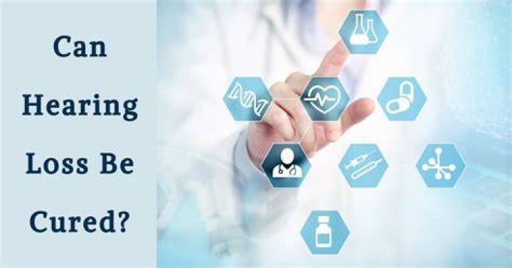 Can hearing loss be cured?