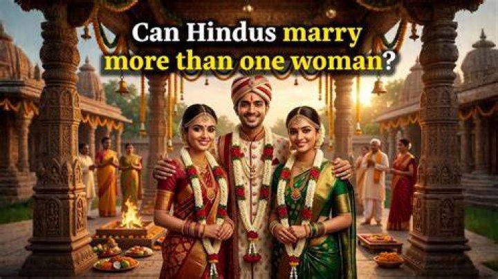 Can Hindus marry multiple wives?