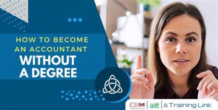 Can I be an accountant without a degree?
