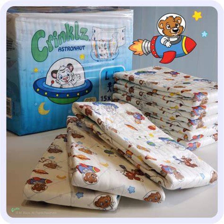 Can I buy an astronaut diaper?