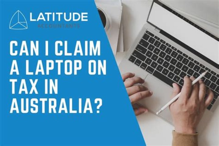 Can I claim laptop on tax?
