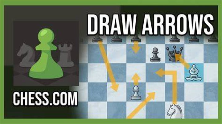 Can I draw arrows chess com?