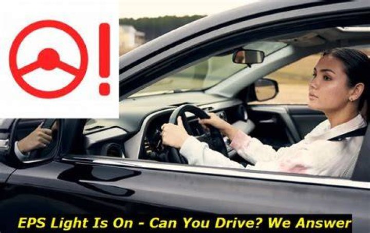 Can I drive with EPS light on?