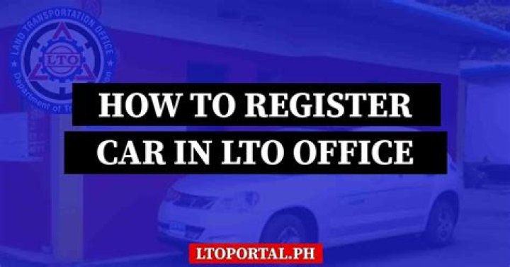 Can I have 2 cars registered in my name?