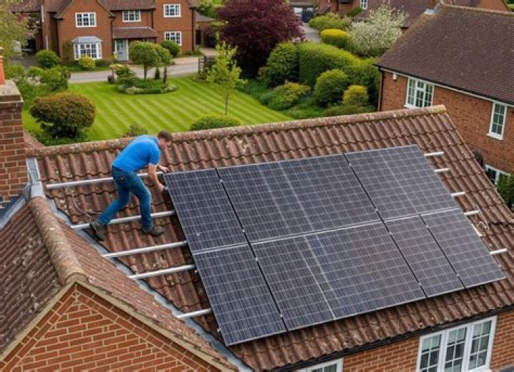 Can I install solar panels myself?