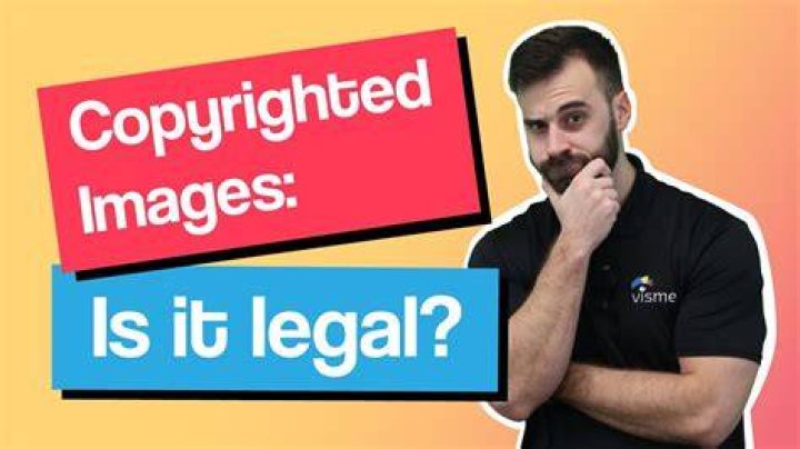 Can I legally use pictures from the Internet?