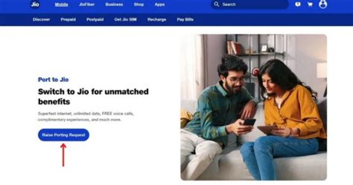 Can I port to Jio online?