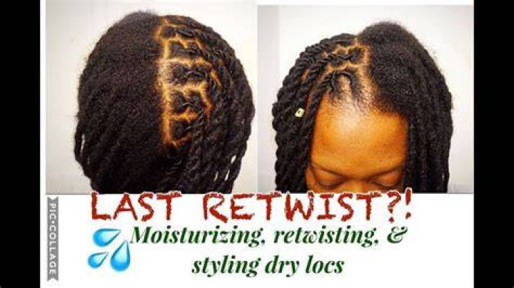 Can I Retwist my locs dry?