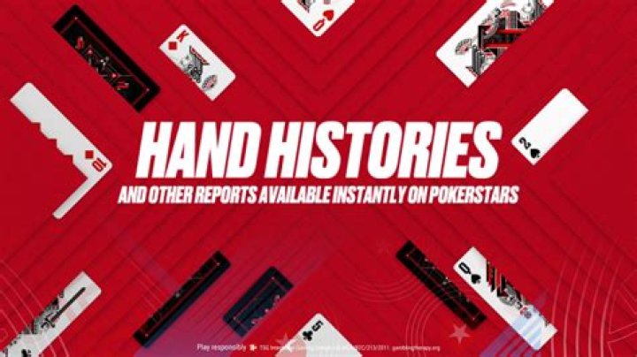 Can I see hand history PokerStars?