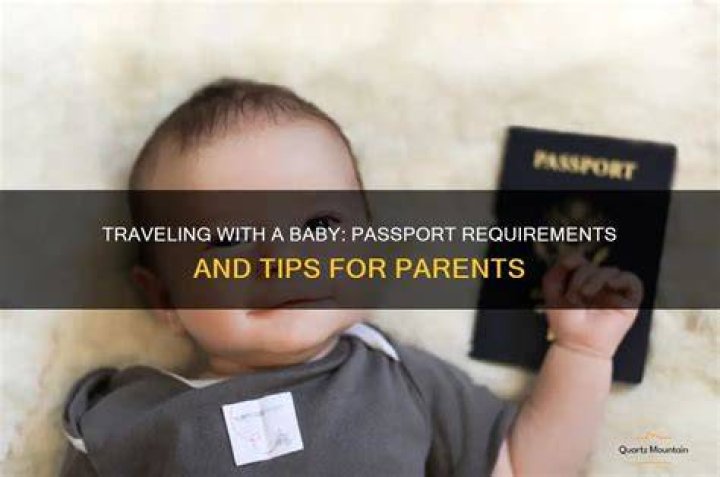 Can I travel with a baby without passport?