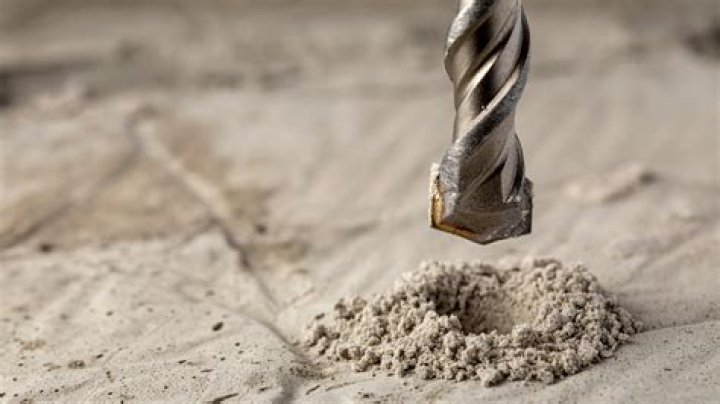 Can I use a metal drill bit on concrete?