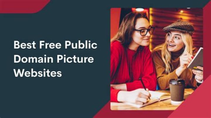 Can I use images in the public domain?