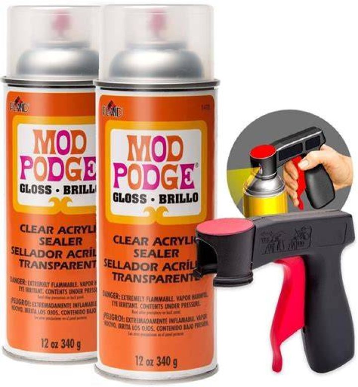 Can I use Modge Podge as a clear coat?