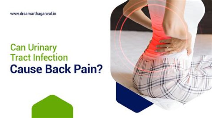 Can infection cause back pain?