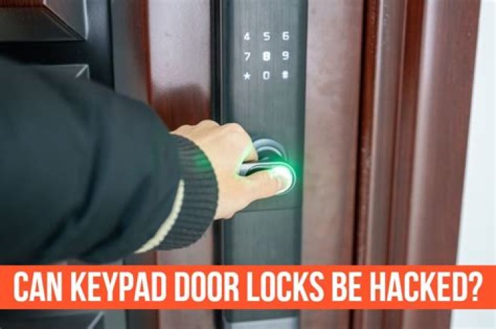 Can keypad door locks be hacked?