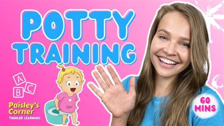 Can kids watch tv while potty training?