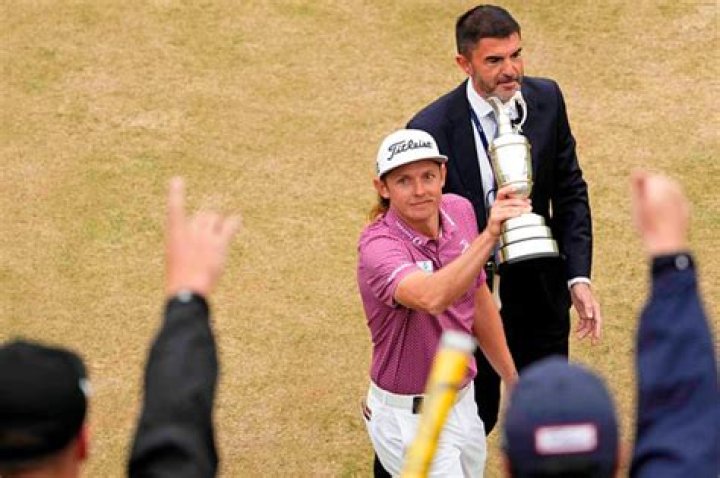 Can LIV golfers play in the open?