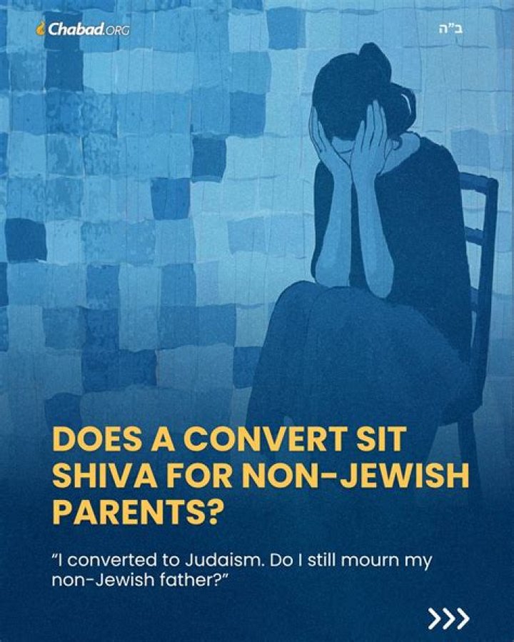 Can non-Jews sit shiva?