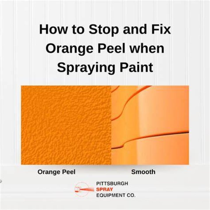 Can orange peel paint be fixed?