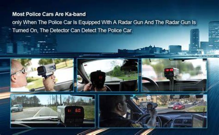 Can police detect your radar detector?
