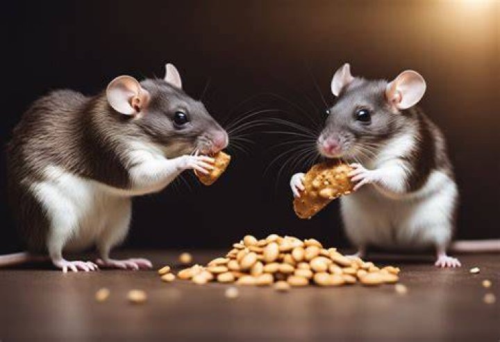 Can rats eat peanut butter?