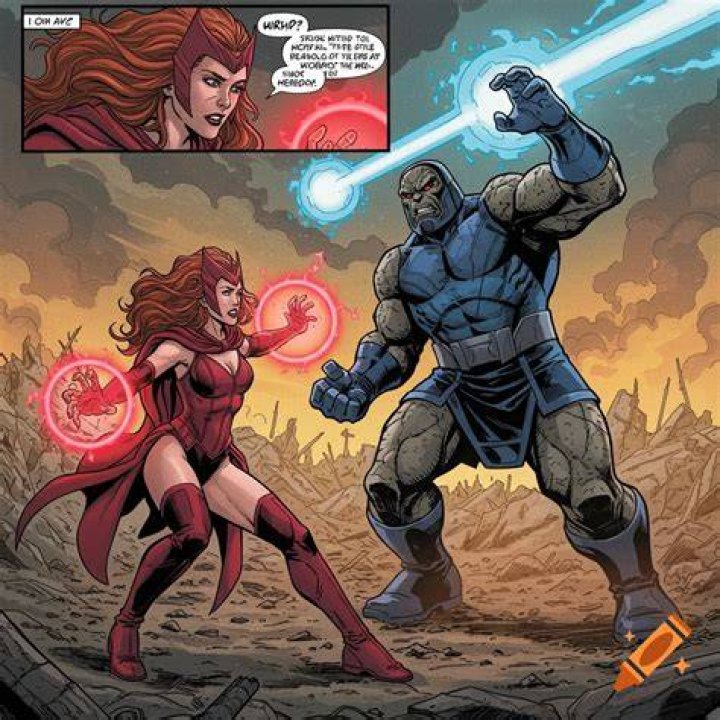 Can Scarlet Witch beat Darkseid?