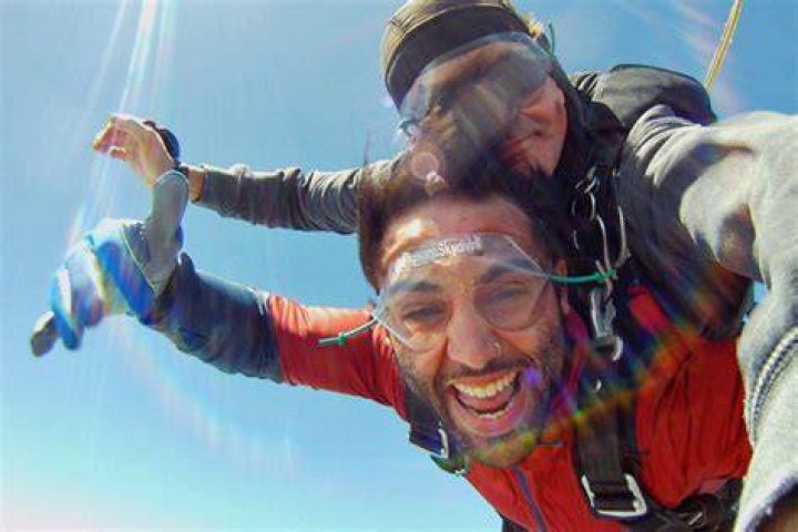 Can skydiving change your life?