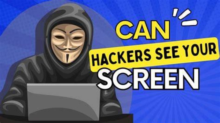 Can someone see what you are doing on your computer?