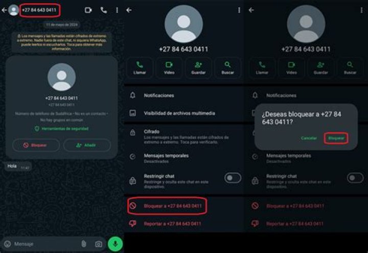 Can strangers message you on WhatsApp?
