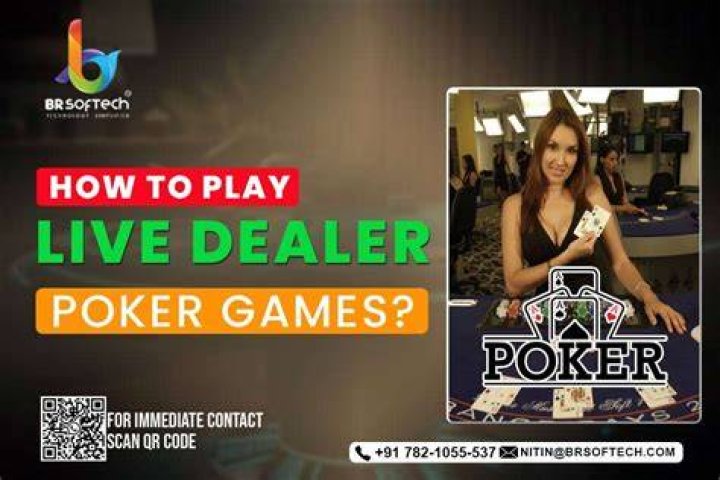 Can the dealer play poker?