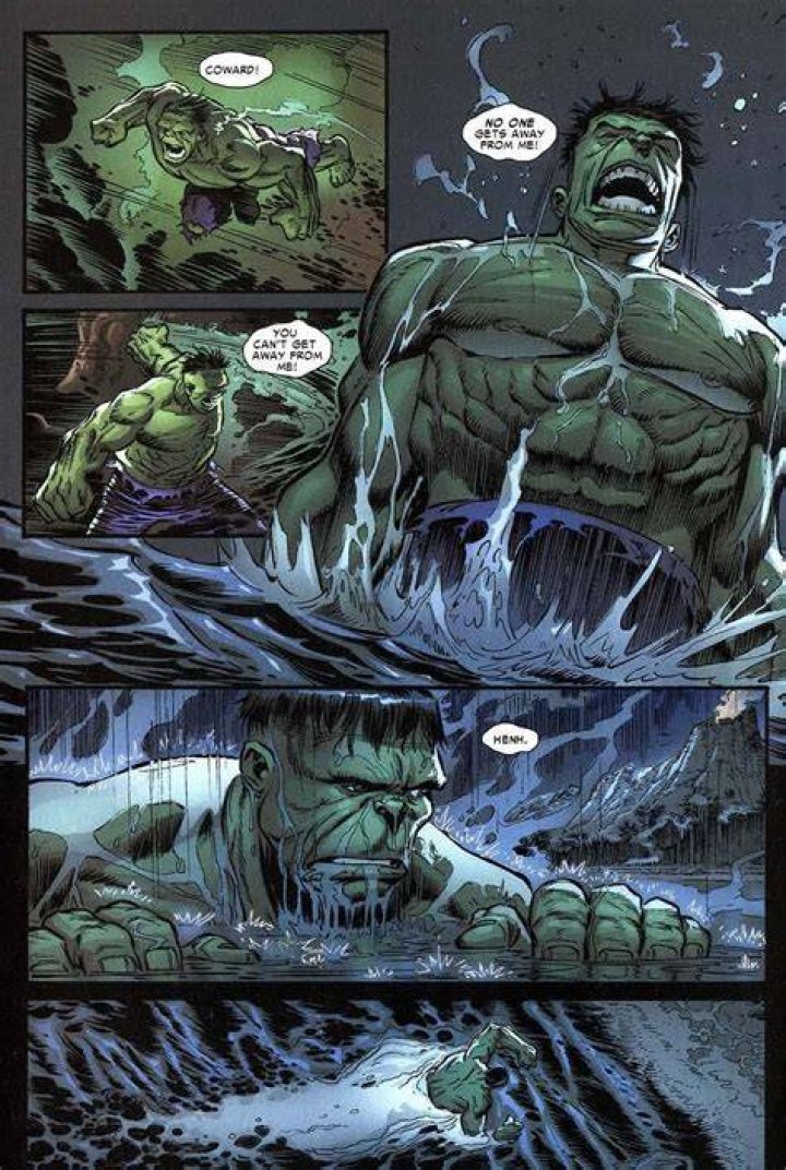 Can the Hulk breathe underwater?