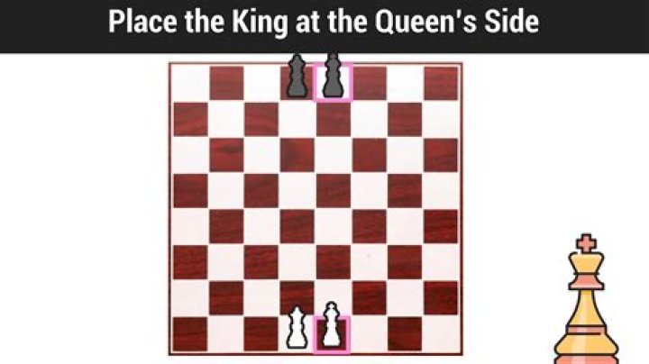 Can the king in chess only move one square?