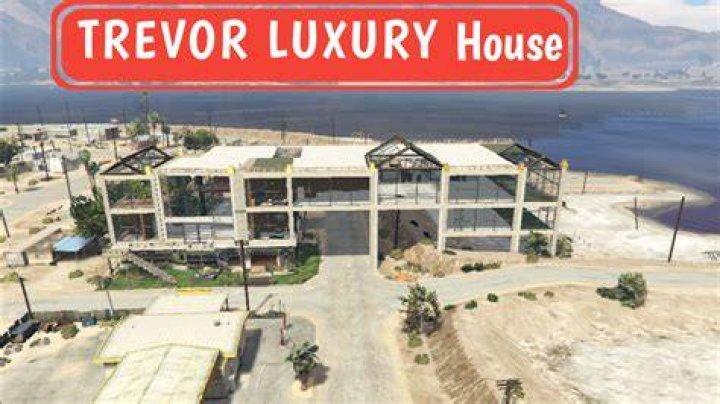 Can Trevor buy a house GTA 5?