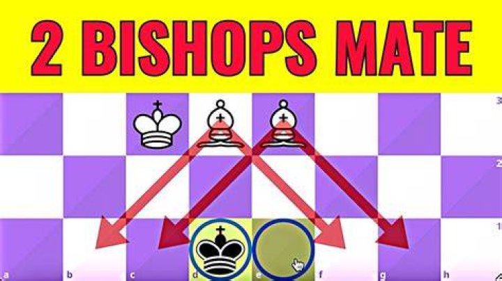 Can u checkmate with 2 bishops?