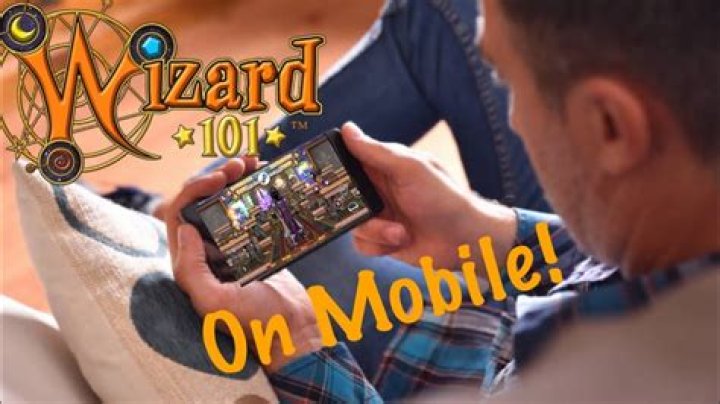 Can u play Wizard101 on iPhone?