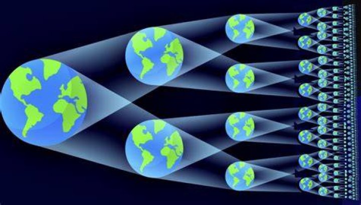 Can universes overlap?