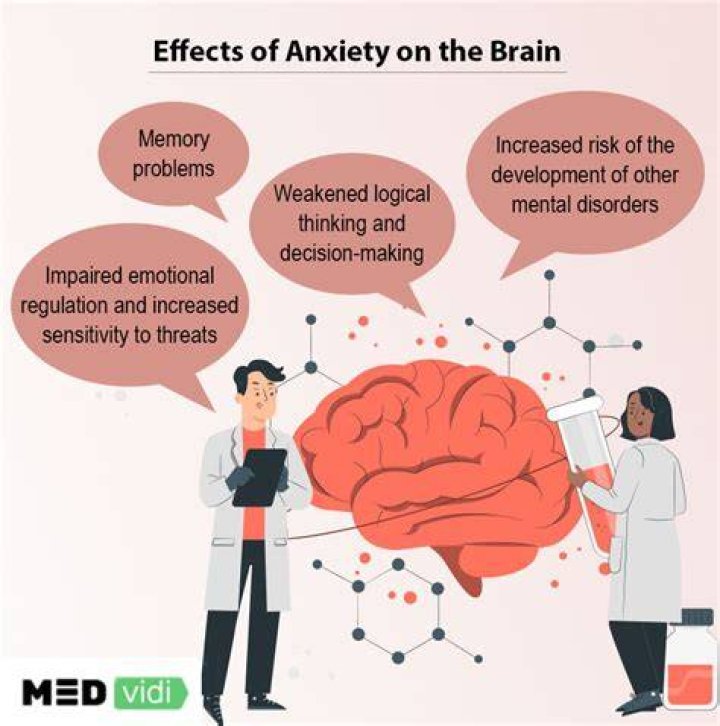 Can untreated anxiety and depression cause brain damage?