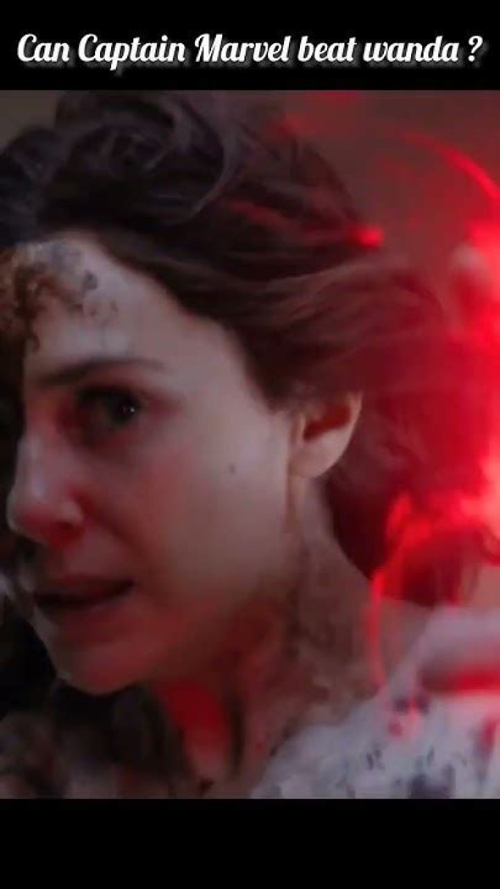 Can Wanda beat Captain Marvel?