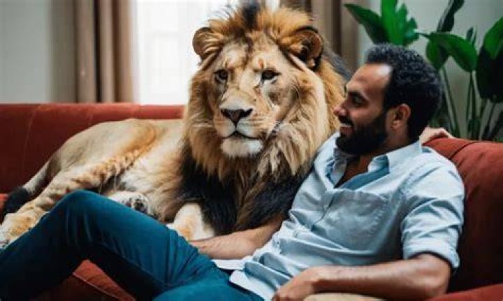 Can we take lion as a pet?