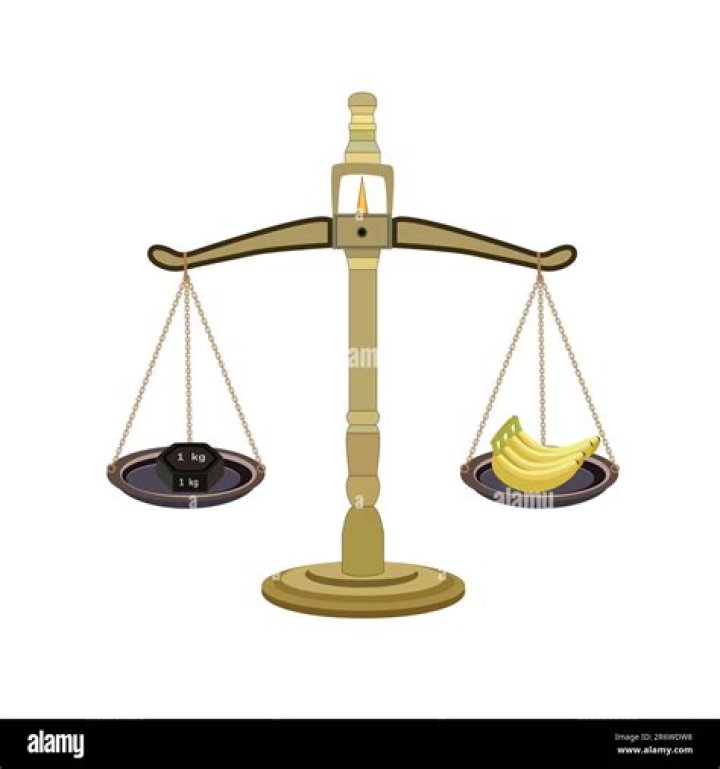Can weight be compared using a balance?
