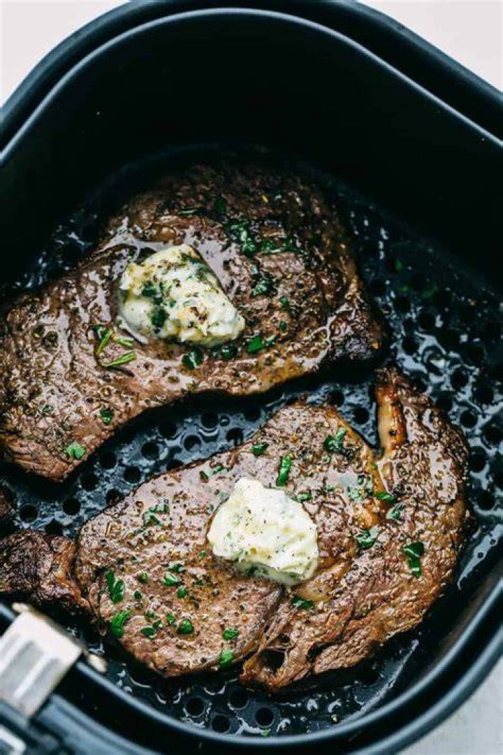Can you air fry leftover steak?